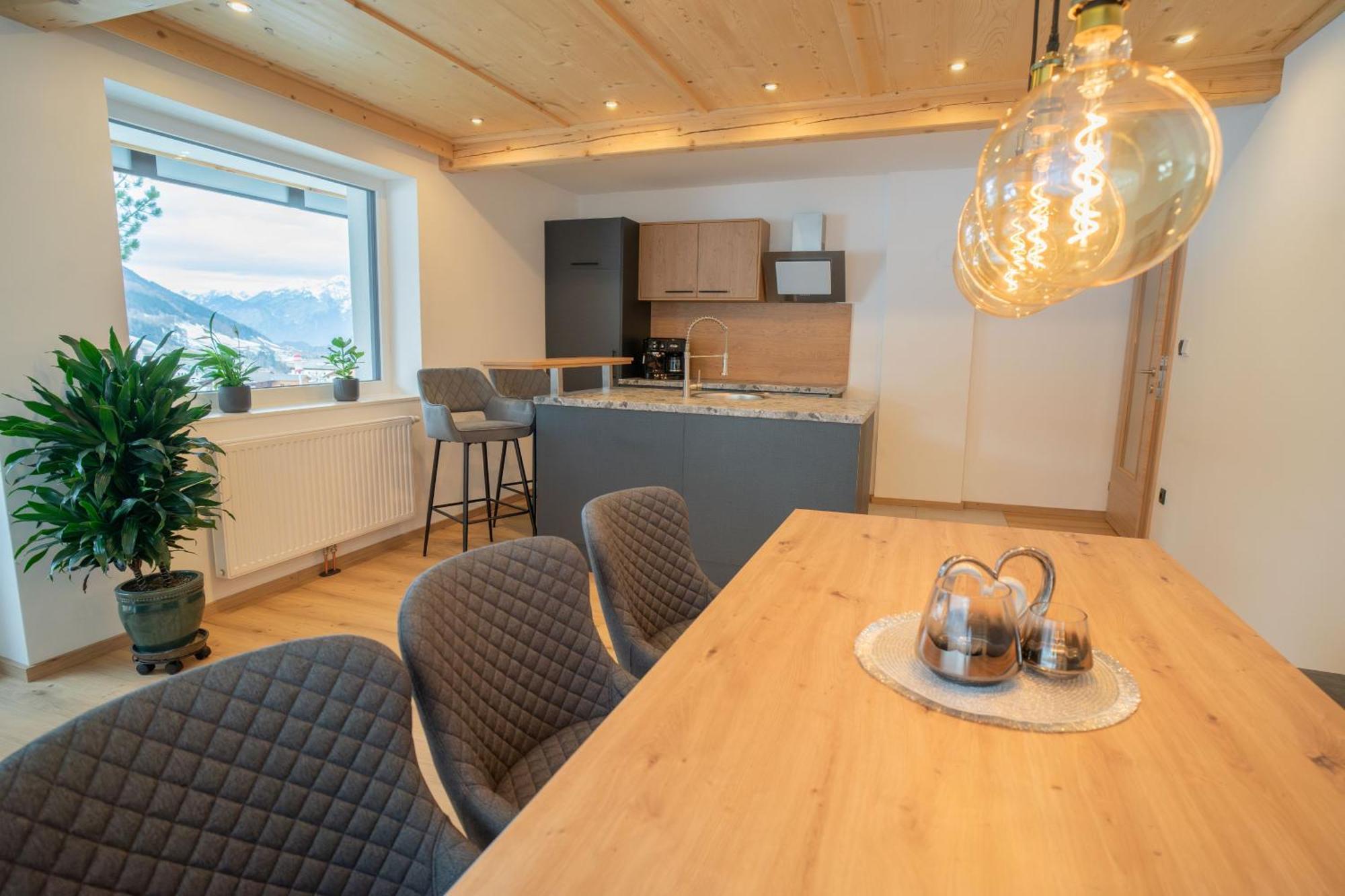 Apartement Waldfrieden Pfons Exterior foto
